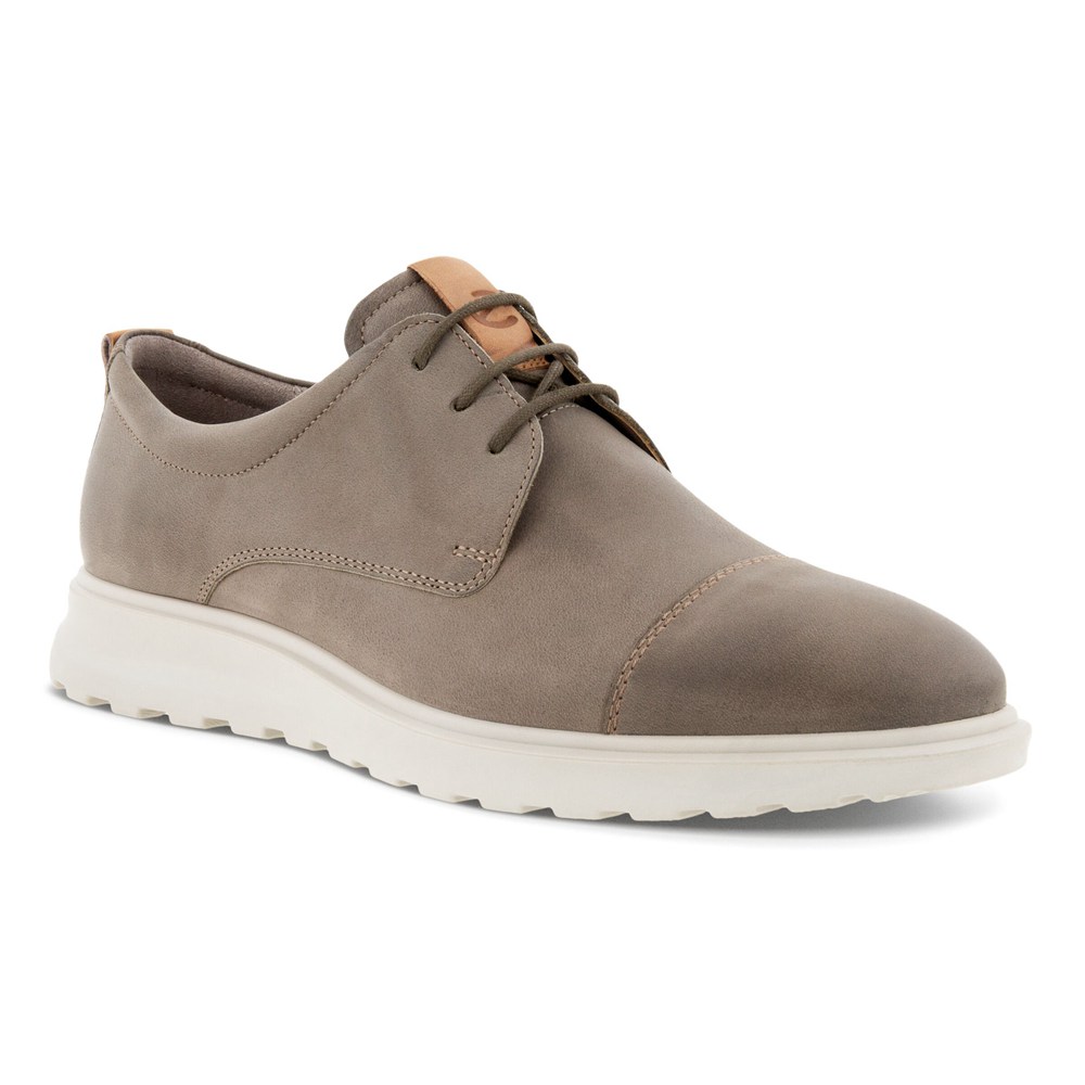 Zapatos Derby Hombre - ECCO Cs20 Hybrid - Grises - SVY510423